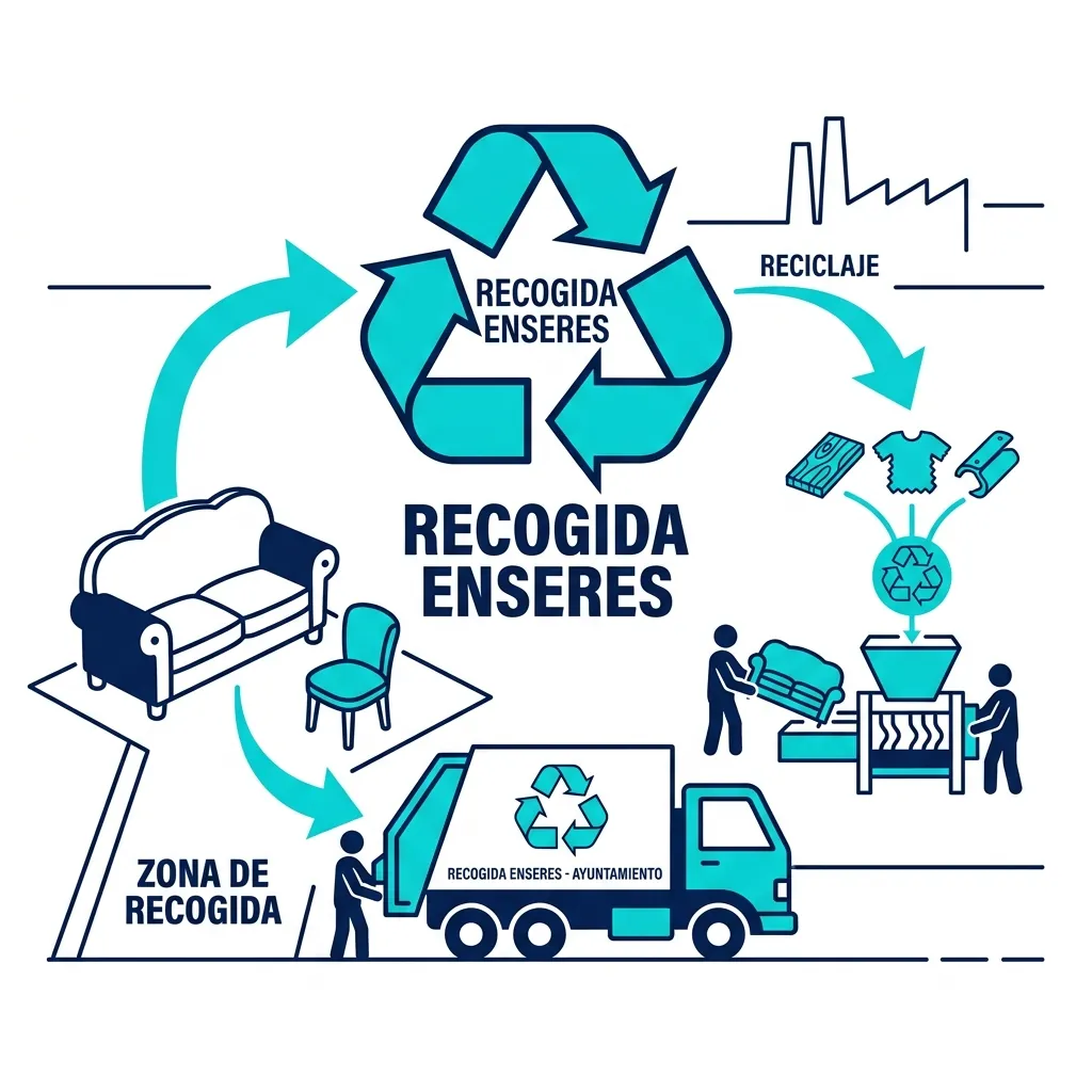 Recogida de Muebles y Enseres