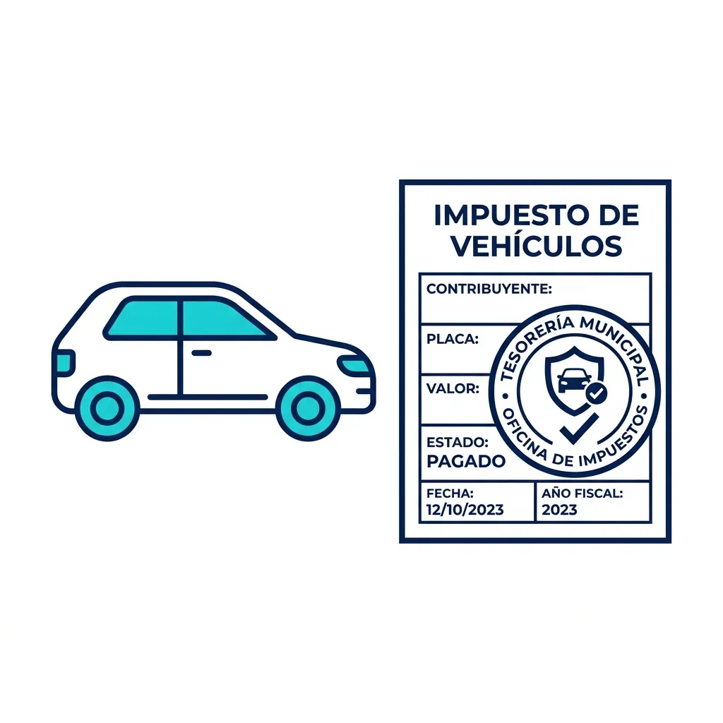 Pago del IVTM (Sello del Coche)